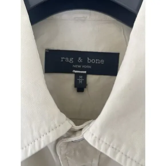 rag & bone Arrow Shirt Size Medium - Picture 2 of 5